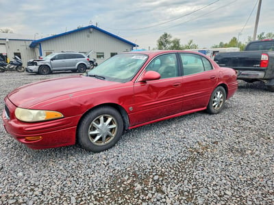 1G4HR54K64U****** 2004 Buick LeSabre