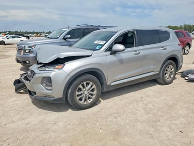 5NMS3CAD0LH****** 2020 Hyundai Santa Fe