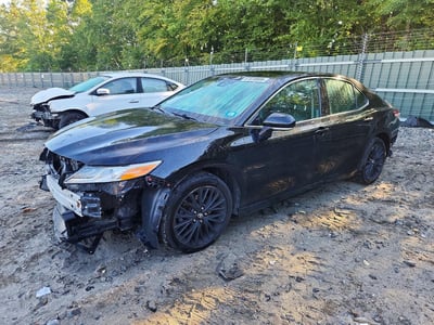 4T1B11HKXKU****** 2019 Toyota Camry