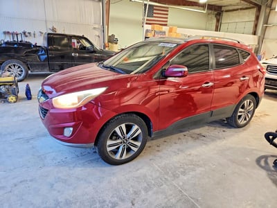 KM8JU3AG4EU****** 2014 Hyundai Tucson