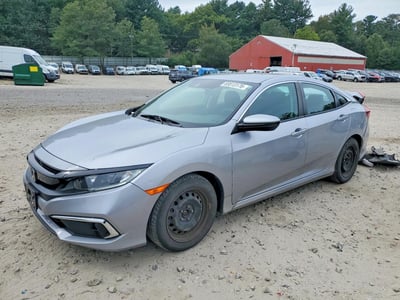 2HGFC2F62KH****** 2019 Honda Civic