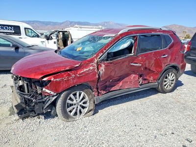 5N1AT2MT3JC****** 2018 Nissan Rogue