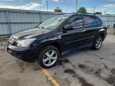 JTJHW31U282****** 2008 Lexus RX 400h