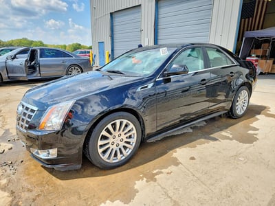 1G6DJ5E37D0****** 2013 Cadillac CTS