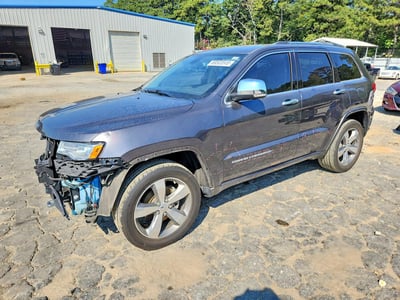 1C4RJECG1FC****** 2015 Jeep Grand Cherokee