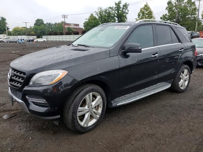 4JGDA0EB8FA****** 2015 Mercedes-Benz M-Class