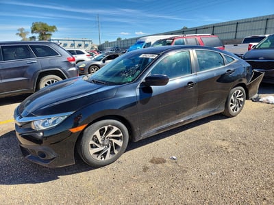 2HGFC2F88JH****** 2018 Honda Civic