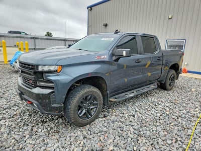 3GCPYFED6KG****** 2019 Chevrolet Silverado