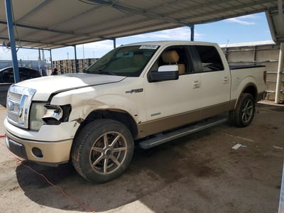 1FTFW1CT2CF****** 2012 Ford F-150