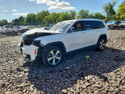 1C4RJKBG2M8****** 2021 Jeep Grand Cherokee Limited