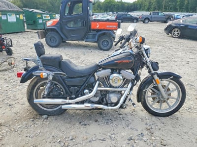 1HD1EBL38EY****** 1984 Harley-Davidson FXRS