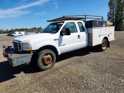 2003 Ford F-550