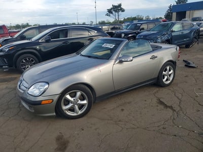 WDBKK65F63F****** 2003 Mercedes-Benz SLK-Class