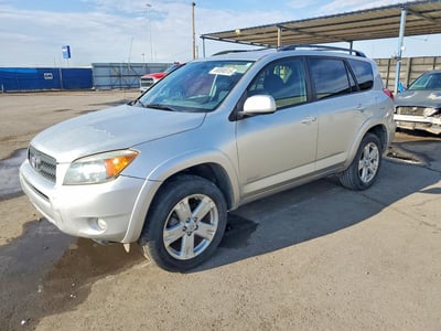 JTMBD32V875****** 2007 Toyota RAV4
