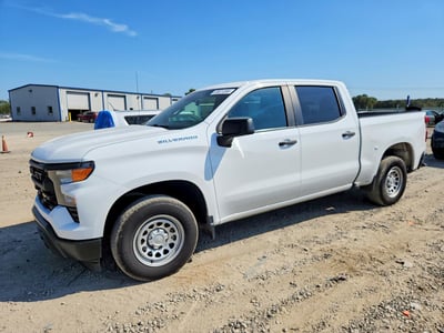 3GCPAAEK4NG****** 2022 Chevrolet Silverado