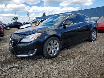 2G4GR5GXXE9****** 2014 Buick Regal