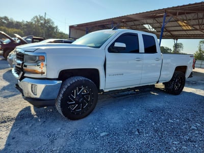 1GCVKREHXGZ****** 2016 Chevrolet Silverado 1500