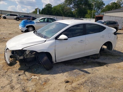 5NPD84LF7HH****** 2017 Hyundai Elantra