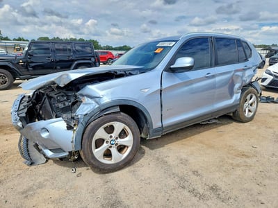 5UXWX5C52CL****** 2012 BMW X3