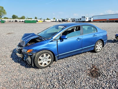 1HGFA16537L****** 2007 Honda Civic
