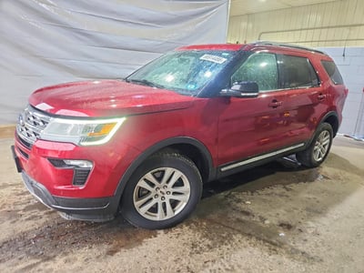 1FM5K8D85JG****** 2018 Ford Explorer