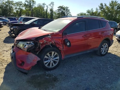 2T3DFREV6DW****** 2013 Toyota RAV4