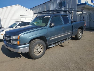 1GCEK19VX7Z****** 2007 Chevrolet Silverado 1500