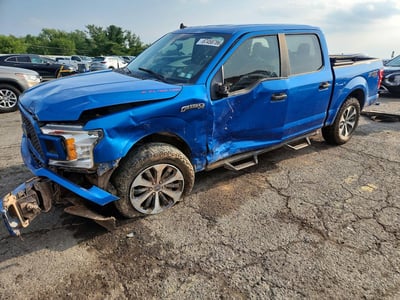 1FTEW1EP5LF****** 2020 Ford F-150