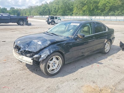 WBAEW53432P****** 2002 BMW 3 Series
