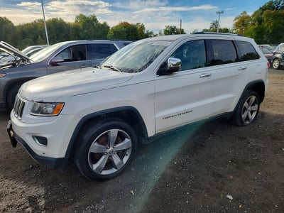 1C4RJFBG7GC****** 2016 Jeep Grand Cherokee