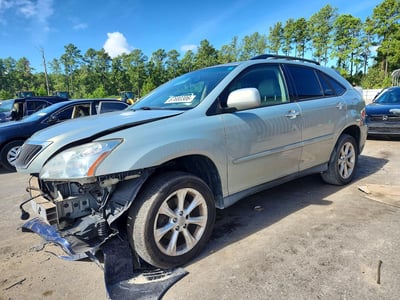 2T2HK31U69C****** 2009 Lexus RX