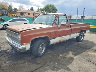 1GCDC14HXCJ****** 1982 Chevrolet C/K