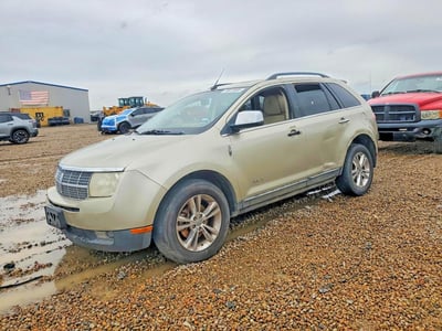 2LMDJ6JC8AB****** 2010 Lincoln MKX