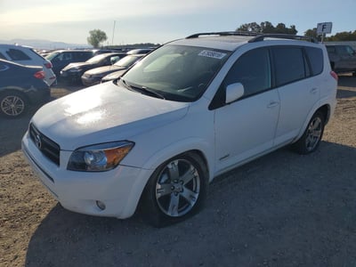 JTMBK32V885****** 2008 Toyota RAV4