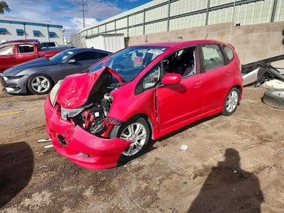 JHMGE8H49AC****** 2010 Honda Fit