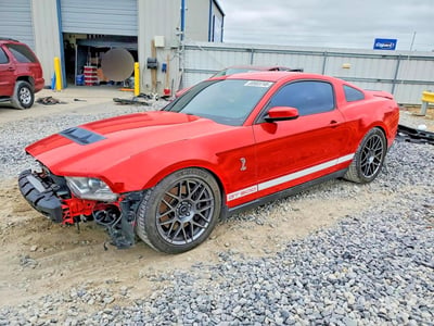1ZVBP8JS1B5****** 2011 Ford Mustang Shelby Gt500