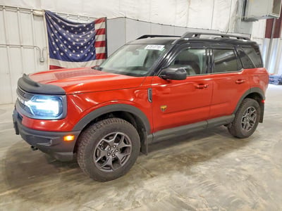 3FMCR9D95NR****** 2022 Ford Bronco Sport