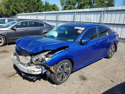 2HGFC1F33HH****** 2017 Honda Civic