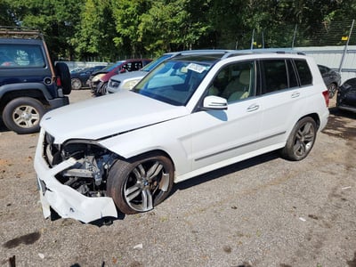 WDCGG5HB7DF****** 2013 Mercedes-Benz GLK-Class