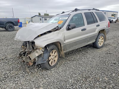 1J4GW48SX1C****** 2001 Jeep Grand Cherokee