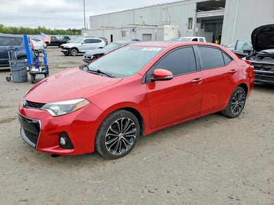 2T1BURHE7EC****** 2014 Toyota Corolla