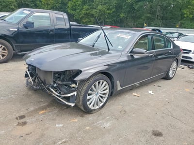 WBA7E2C54GG****** 2016 BMW 7 Series