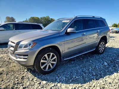 4JGDF6EE6GA****** 2016 Mercedes-Benz GL-Class