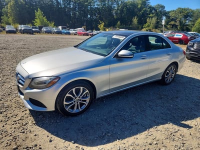 55SWF4KB9HU****** 2017 Mercedes-Benz C-Class