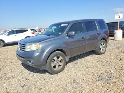 5FNYF3H69CB****** 2012 Honda Pilot
