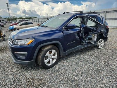 3C4NJCBB4HT****** 2017 Jeep Compass