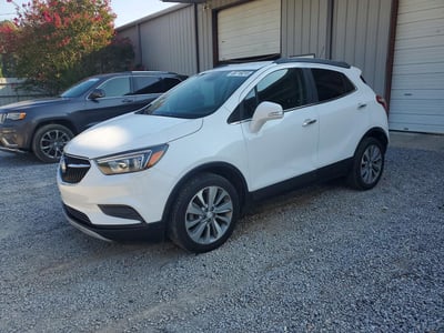 KL4CJASB8JB****** 2018 Buick Encore