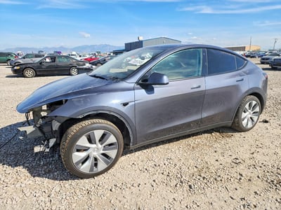 5YJYGDEEXMF****** 2021 Tesla Model Y