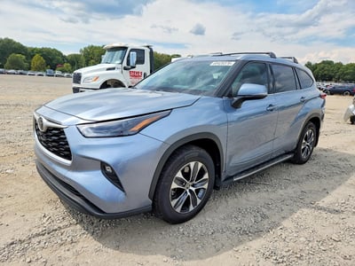 5TDGZRAH0NS****** 2022 Toyota Highlander