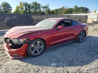 1FA6P8AM6G5****** 2016 Ford Mustang